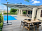 Cantilever Aluminium Outdoor Umbrella | 3m x 3m