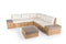 Lucia Corner Chair
