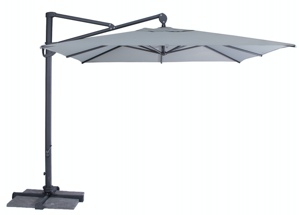 Cantilever aluminium outdoor umbrella